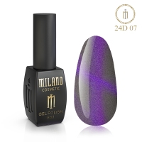 Гель лак 24D Milano 07